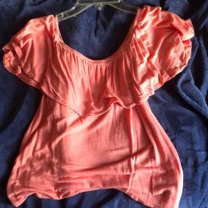 Off-The-Shoulder CloudChaser Top